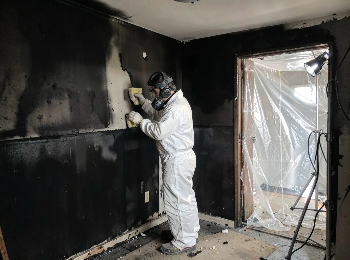 Fire Damage Restoration company in Rosburg, WA