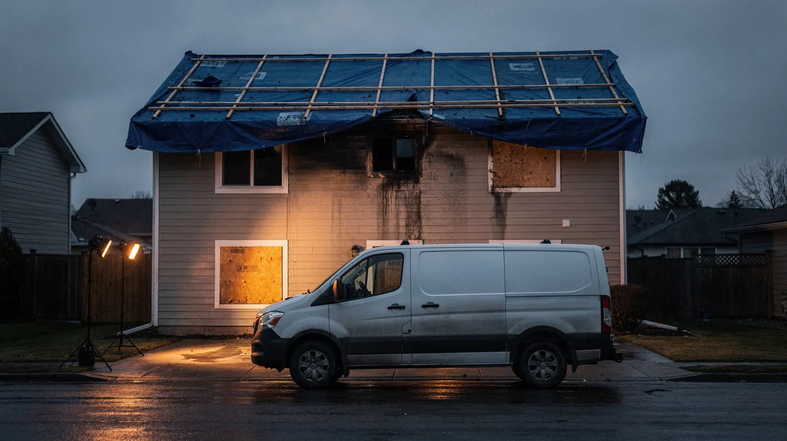 Fire Damage Restoration in Rosburg, WA near me